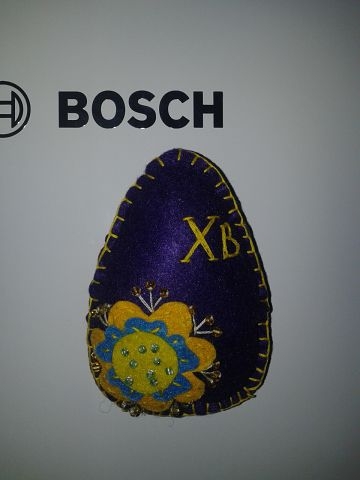 Мои фетровые творения