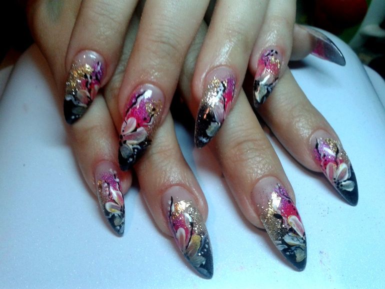 НОГТЕВОЙ СЕРВИС НА ДОМУ ПО ДОСТУПНЫМ ЦЕНАМ (м. Щелковская, Гольяново)