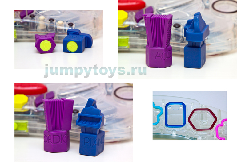 Музыкальный оркестр «Симфония» от B Dot. Battat. Наша импровизация