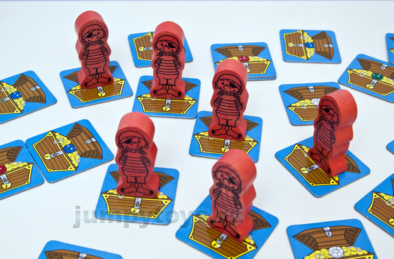 Развивающие игры. Каптиан Кидд от Beleduc