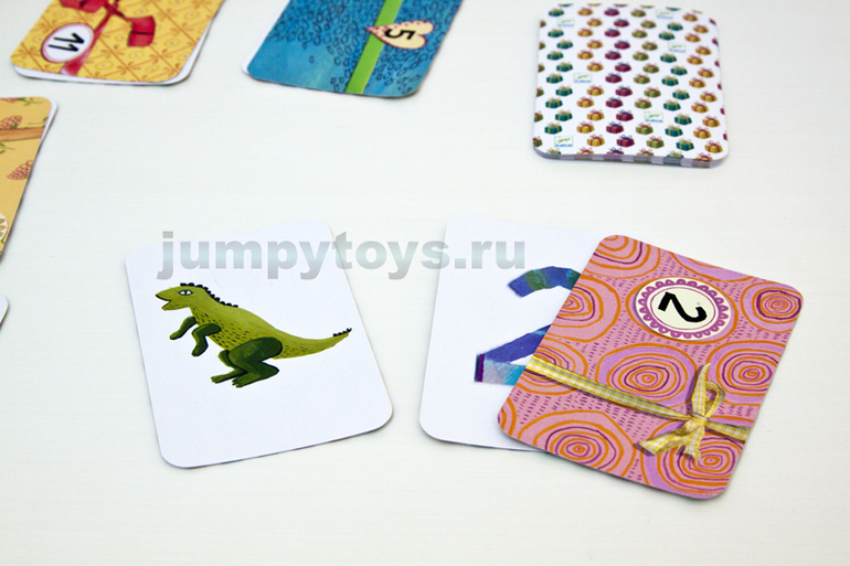 Настольные игры. Мемо от DJECO