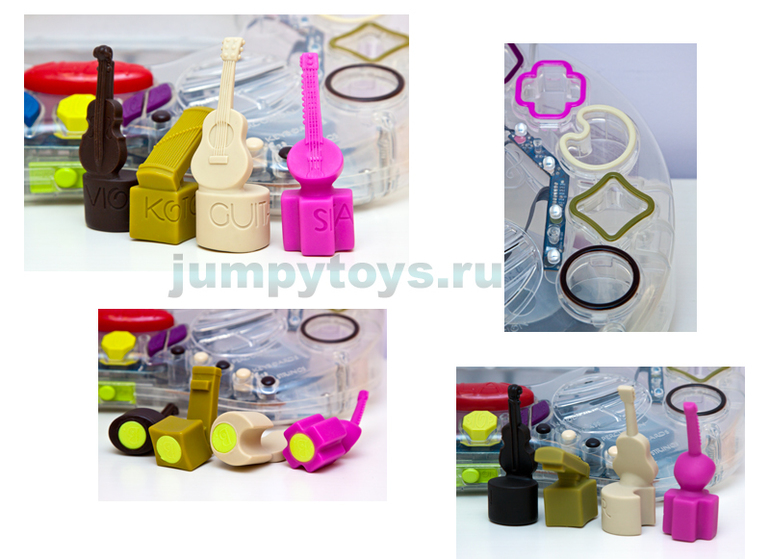 Музыкальный оркестр «Симфония» от B Dot. Battat. Наша импровизация