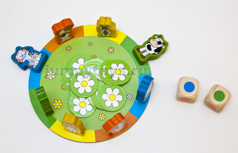 Настольные игры. Веселые друзья от Beleduc