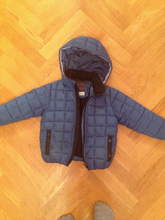 Куртка Zara для мальчика рост 92-98. 1300р