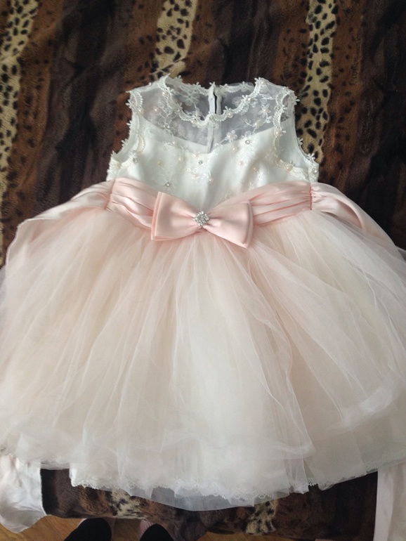 Платье пышное для принцессы!2-3года