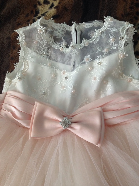 Платье пышное для принцессы!2-3года