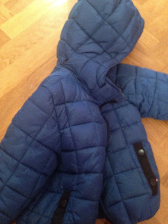 Куртка Zara для мальчика рост 92-98. 1300р