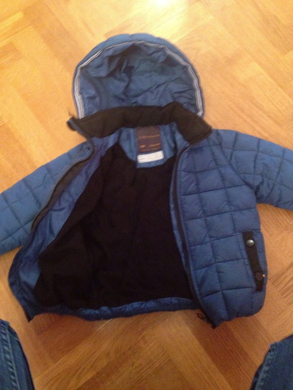 Куртка Zara для мальчика рост 92-98. 1300р