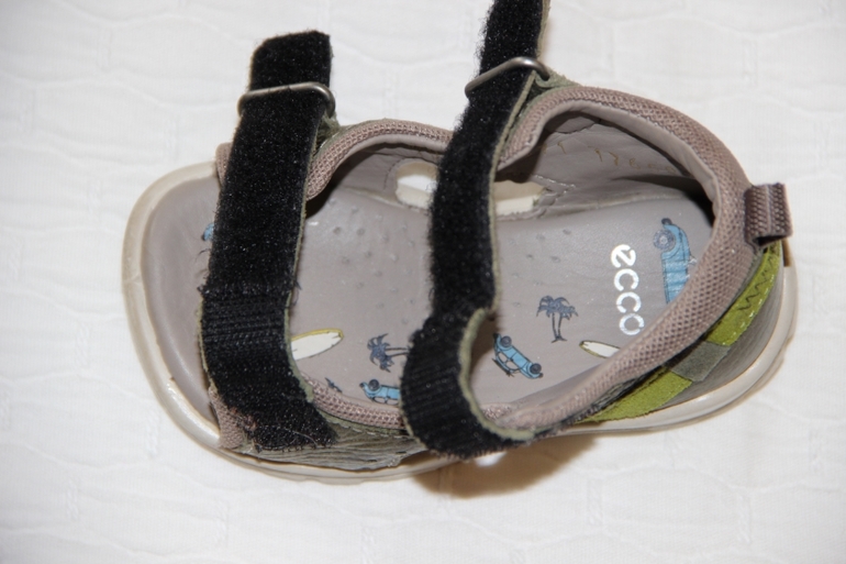 Сандали Ecco д/м р.20. Регион, почта