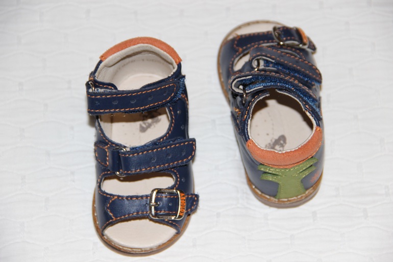 Ортопедические сандали Котофей разм.18, регион, почта