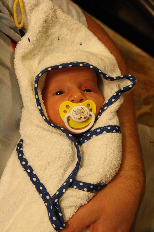 В первый раз!