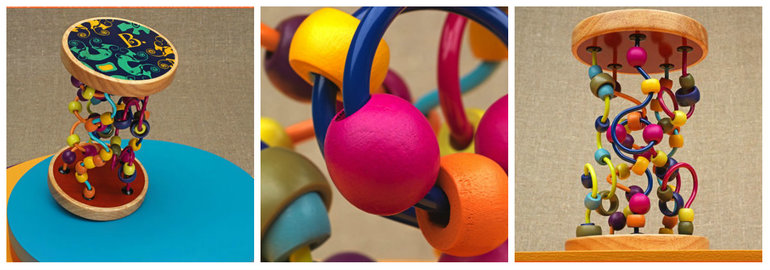 Игрушки на будующее (6 мес +). План-список.