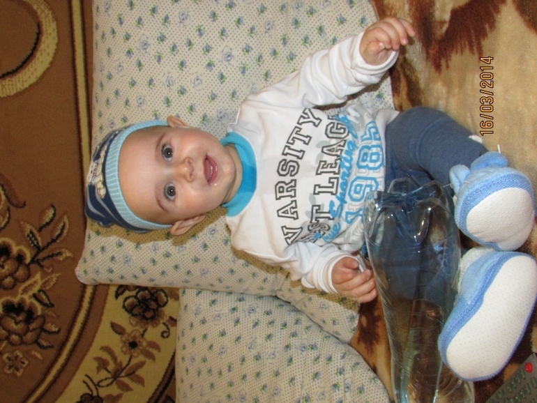 Просто Мишенька....7 месяцев