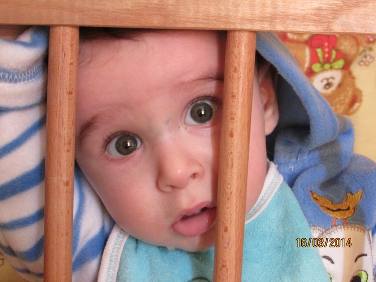 Просто Мишенька....7 месяцев