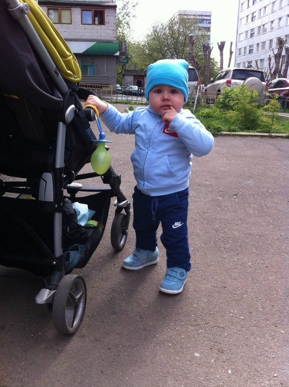 ФМ, день 15-ый:"модный малыш"