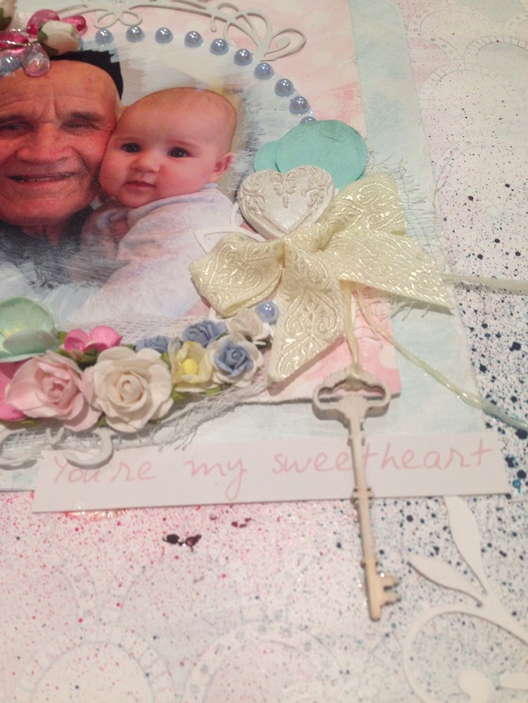 Первый опыт - шебби страничка