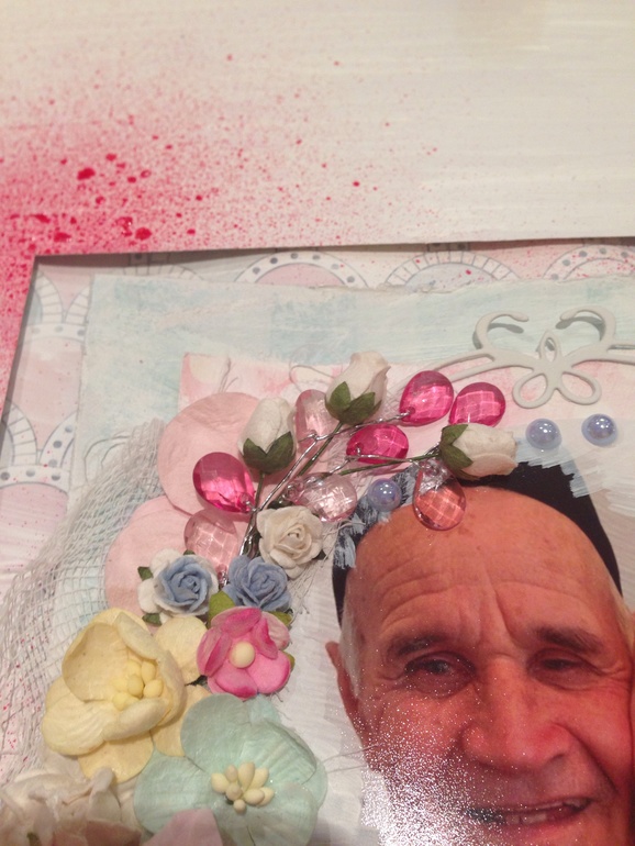 Первый опыт - шебби страничка