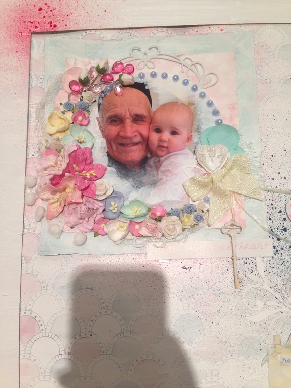 Первый опыт - шебби страничка