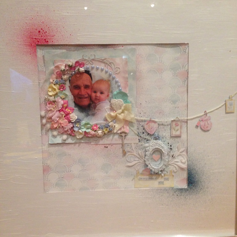 Первый опыт - шебби страничка