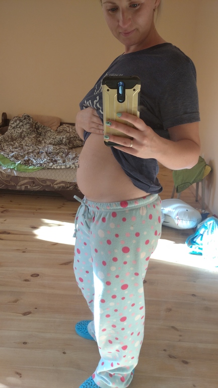 17-20 недели беременности