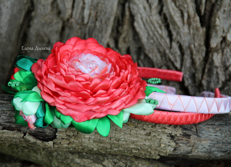 Пионы в коралловом сне -2