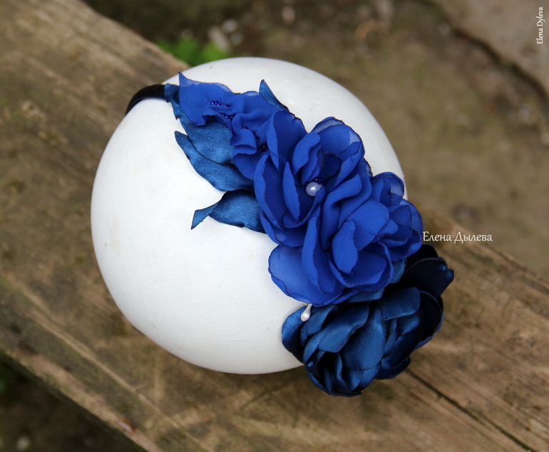 Ободок "Синева"