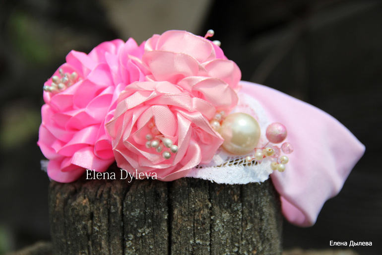 Повязка для маленькой принцессы