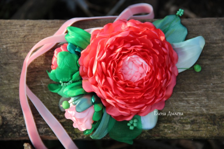 Повязка для маленькой принцессы