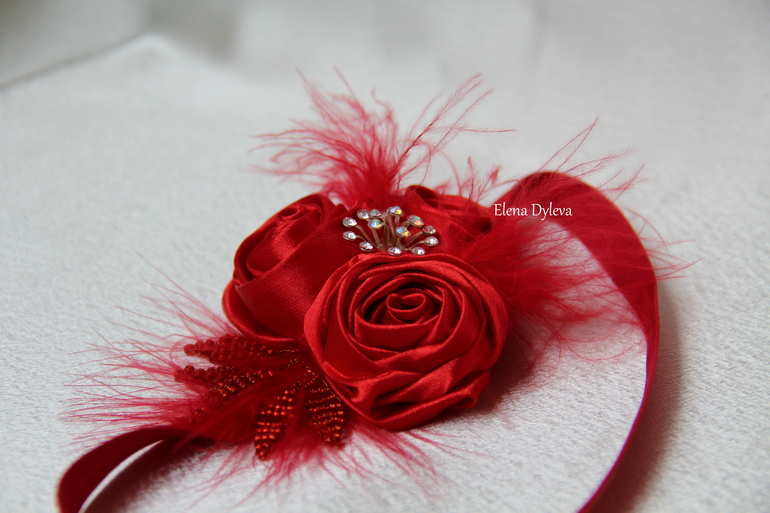 Повязка для маленькой принцессы