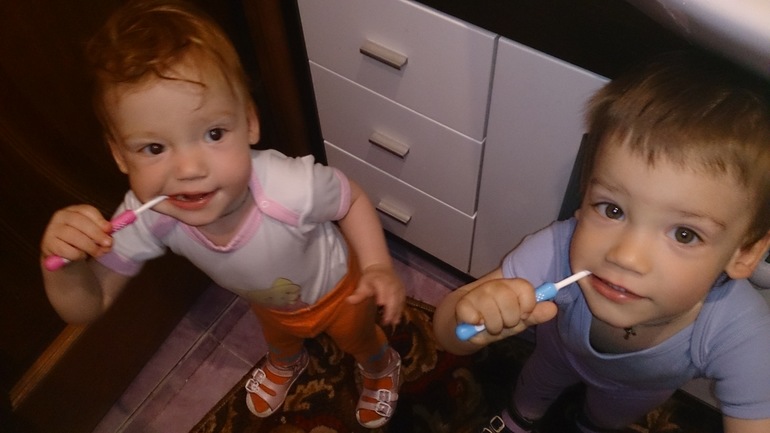 А как вы чистите зубки?