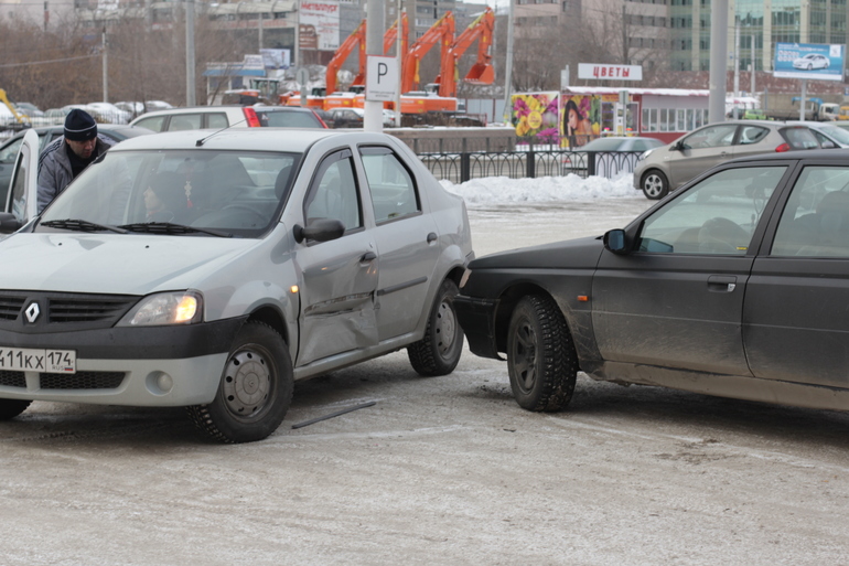 Моё первое ДТП(((