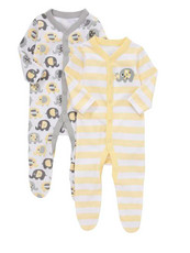 Боди, слипы F&F на мальчика 0-12 мес