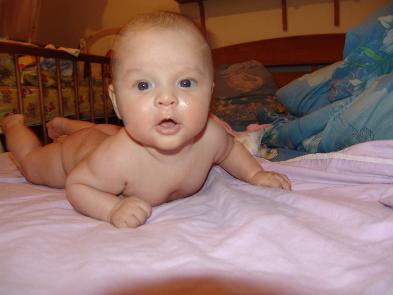 9 лет старшему сыну!!!