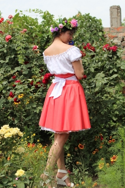 Летние наряды для деток и мам!!!!