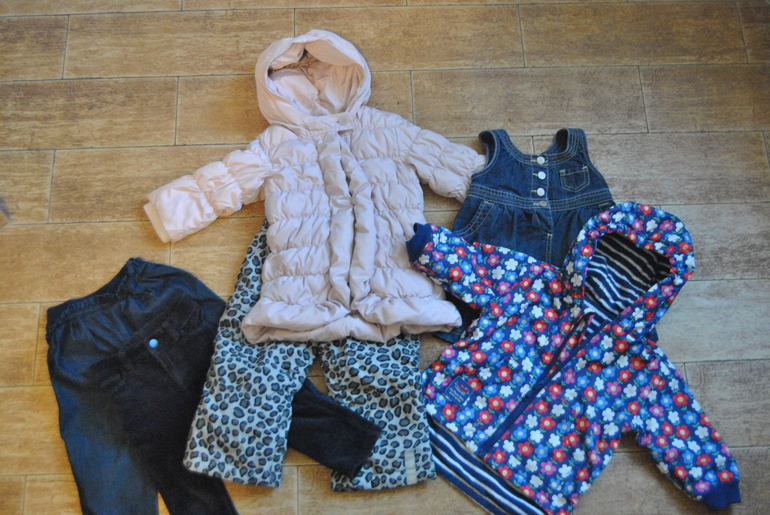 ОДЕЖДА ДЛЯ ДЕВОЧКИ БУ GAP, Ханна Андерсон, JOJO, OLD NAVY размер 18-24 от 200 руб. за вешь