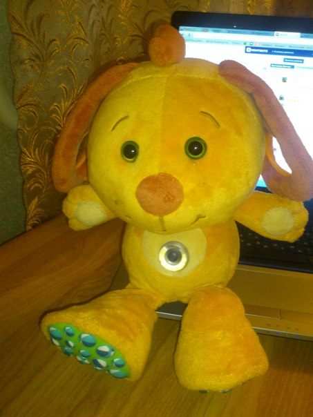 Развивающая игрушка DVD TINY LOVE MAGIQ Щенок НА РУССКОМ