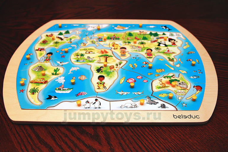 Beleduc. Настольные игры, пазлы.
