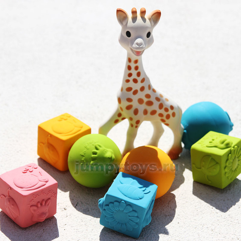 Жирафик Софи & Co от Vulli