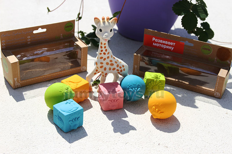 Жирафик Софи & Co от Vulli