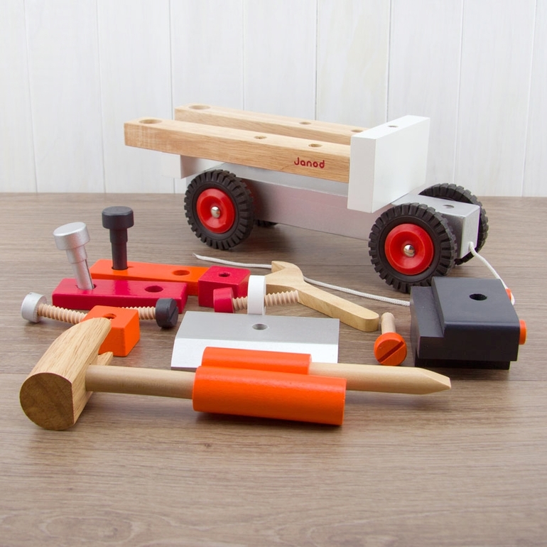 Со вкусом Франции :) Чудесные игрушки от Janod!