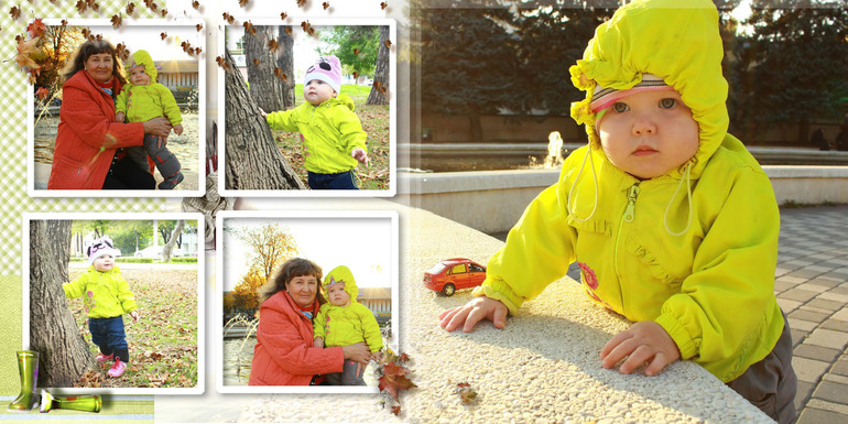 осеняя страничка