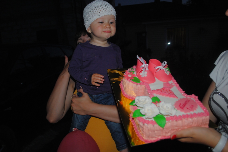 Вот и наш первый ДЕНЬ РОЖДЕНИЯ!!