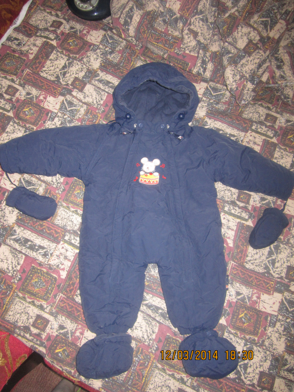 Зимний комбинезон. 80-86...