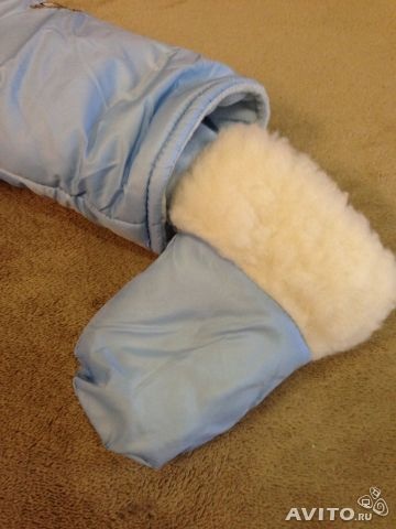 Новый комбинезон на подстежки из овечьей шерсти!