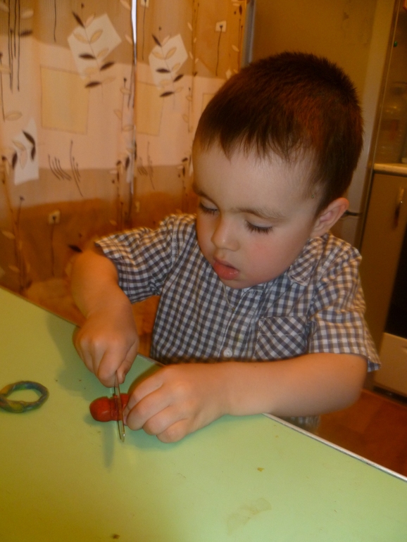 Сашкины занимашки №6