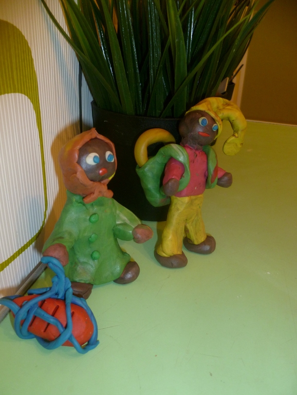 Сашкины занимашки №6