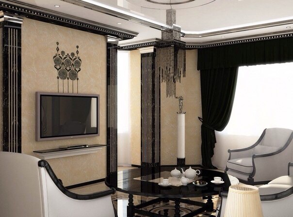 Кто знает где найти такую полочку под телевизор?