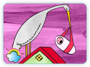 Что приносят на крыльях аисты?