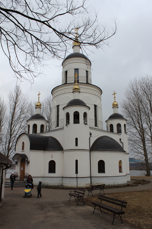 Покрестили Ангелину.