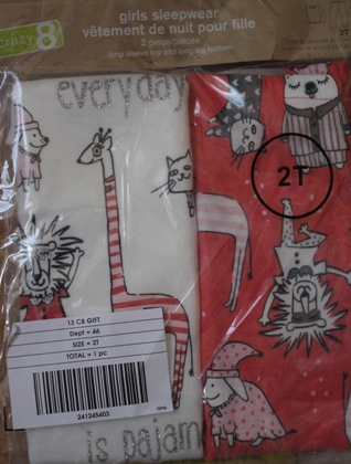 Одежда для девочек из США (пристрой) по цене закупки 24м-2Т-3Т